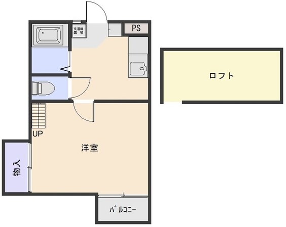 ルースレジデンツァの物件間取画像